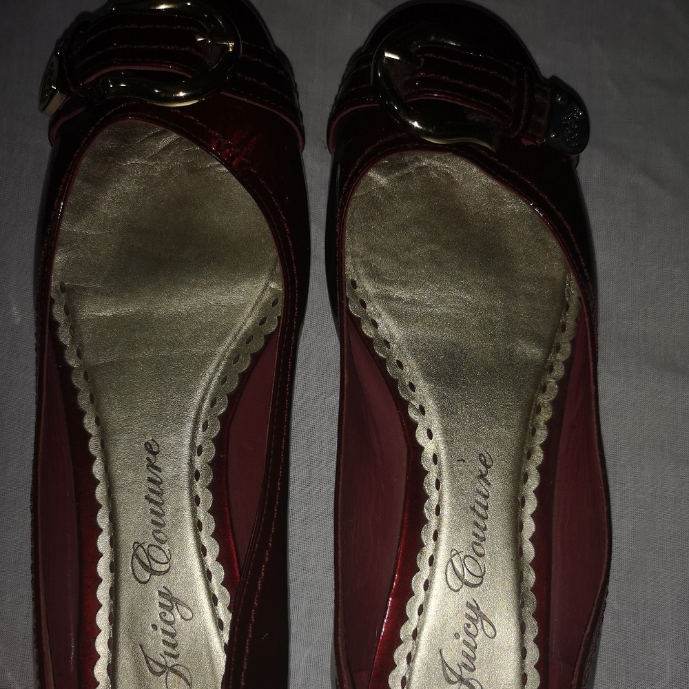 Juicy couture flats